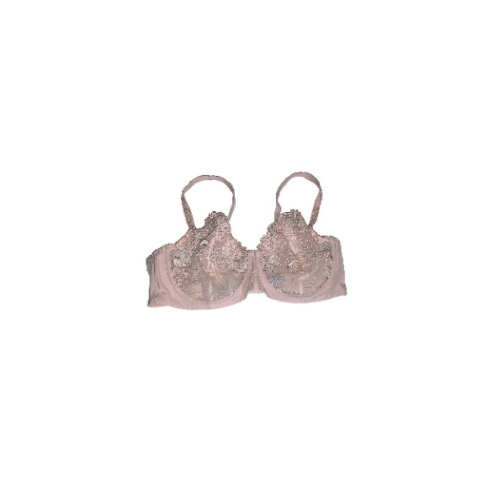 Simone Perele Light Pink Lace Bra - Women’s Size 32C / C32